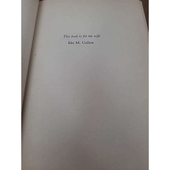 ON THESE I STAND Countee Cullen 1947 African American Poet Poems Poetry - Picture 4 of 6